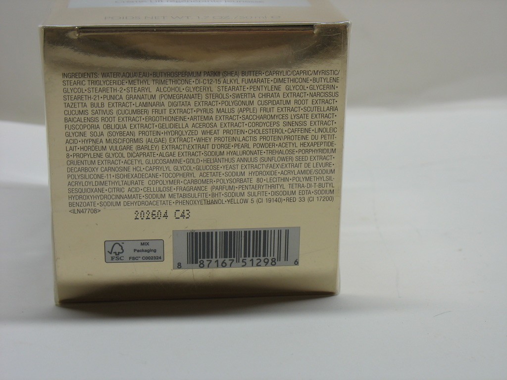 Estee Lauder Re-Nutriv Ultimate Lift Regenerating Youth Creme Rich – 1.7oz 50mL
