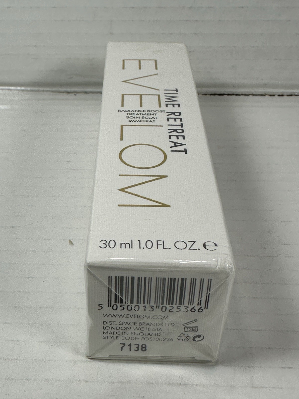 Eve Lom Time Retreat Radiance Boost Treatment 1oz/30ml NEW IN BOX