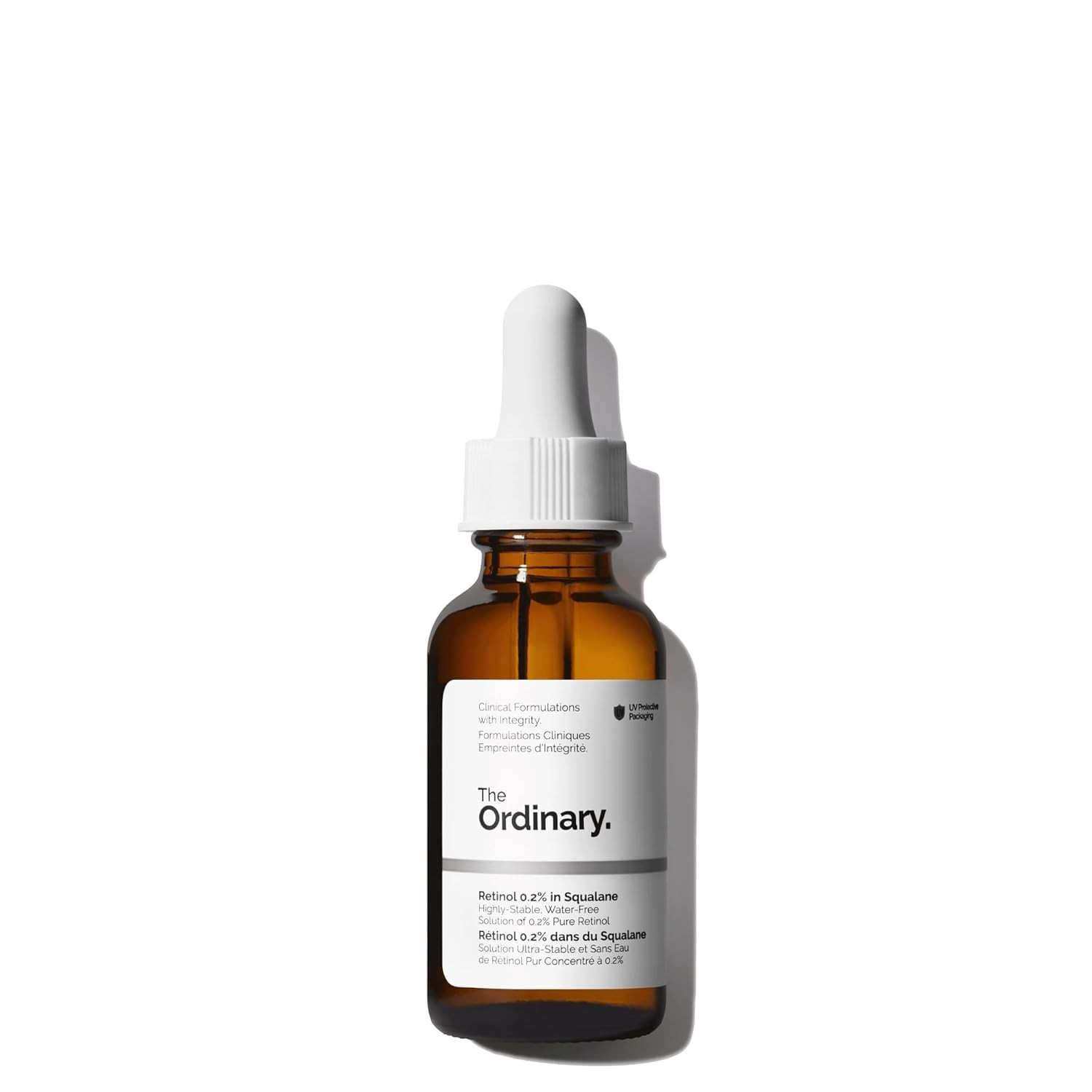 The Ordinary Retinol 0.2% in Squalane Gentle Anti Aging Serum 1 Fl Oz