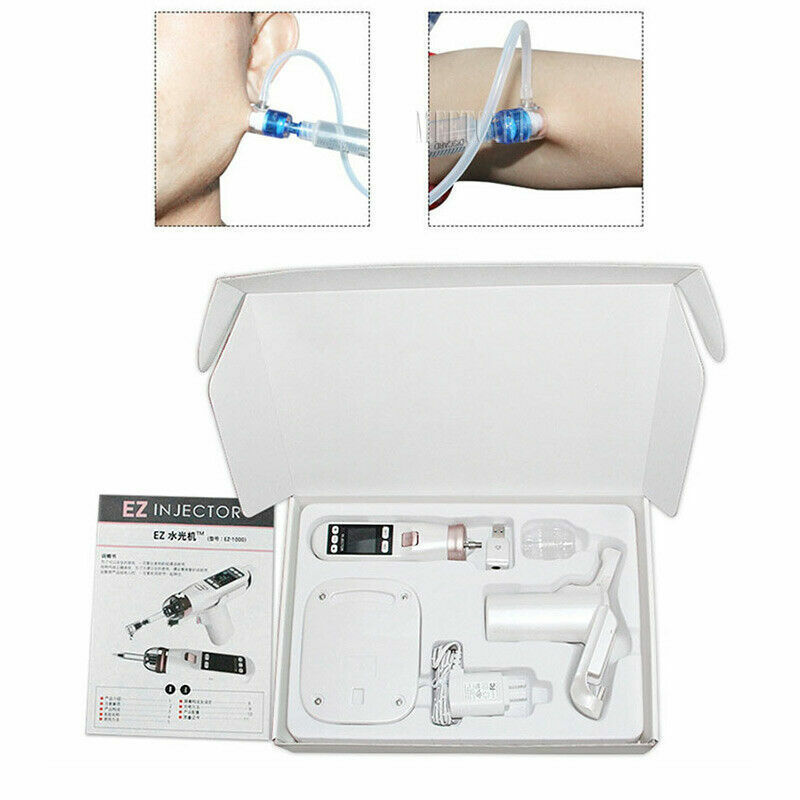 EZ Water Skin Care Beauty Machine Gun Therapy Spa Salon/ Replace 9Pin Cartridges