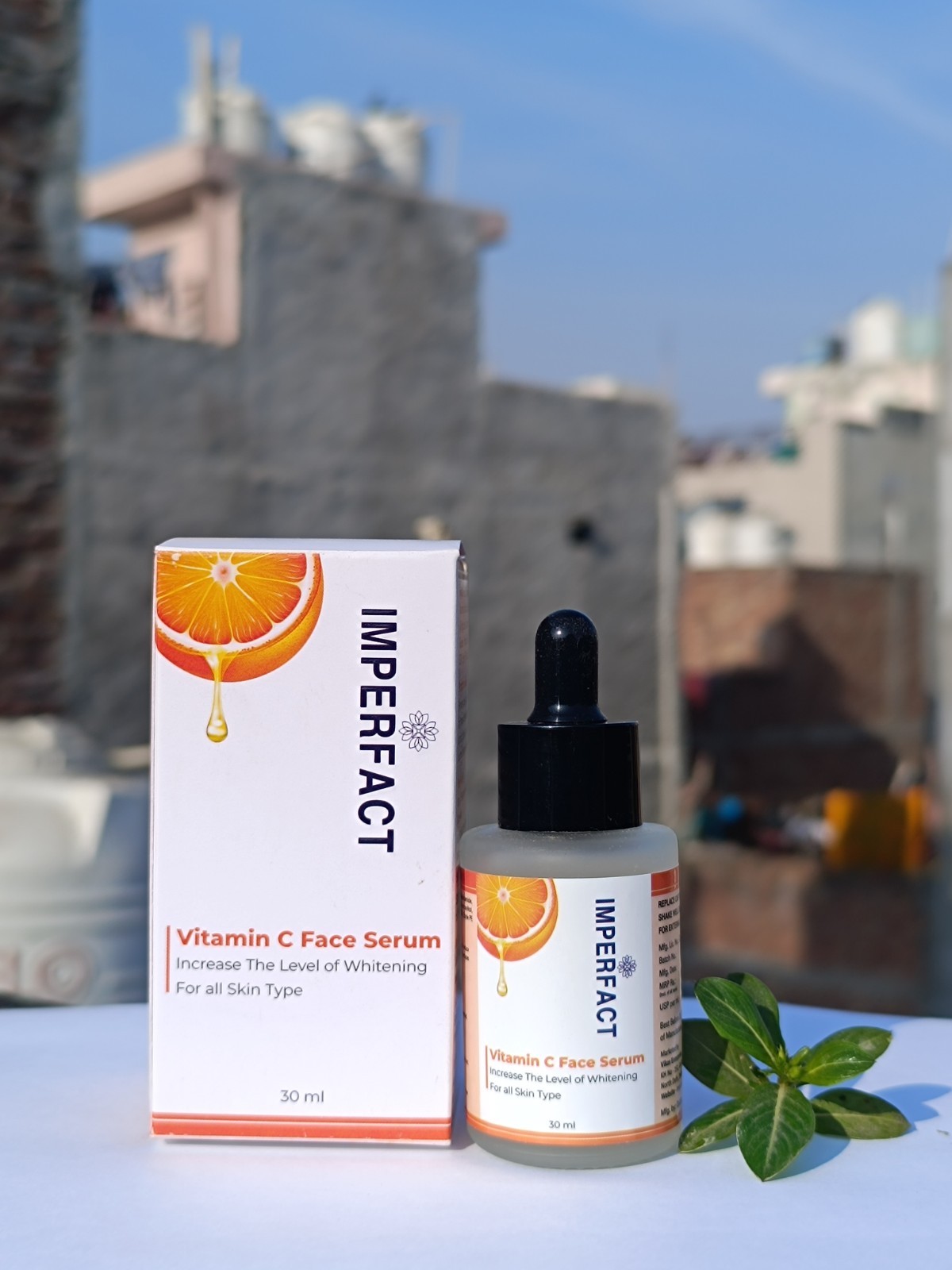 Vitamin C Face Serum Imperfact – Brightening, Dark Spot Correction – 30 ml