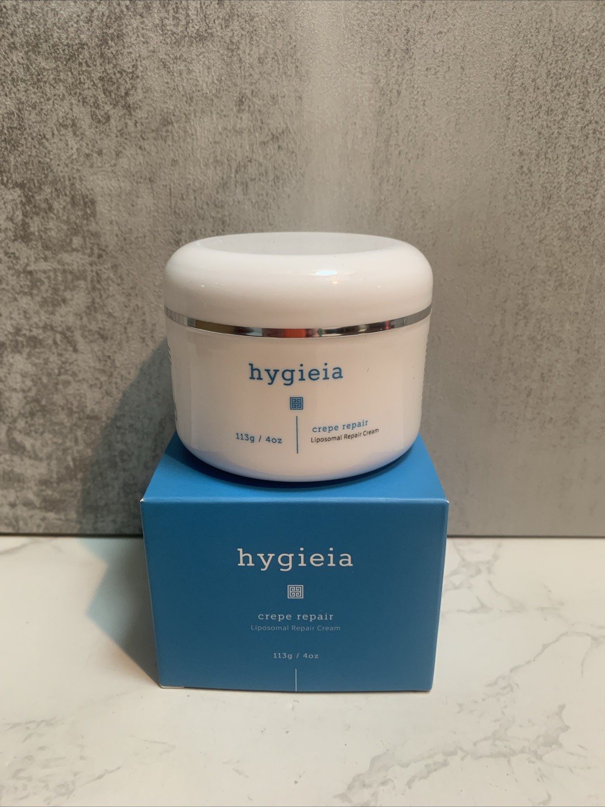 Hygieia Crepe Repair Liposomal Repair Cream 113g 4oz SEALED Exp 06/27
