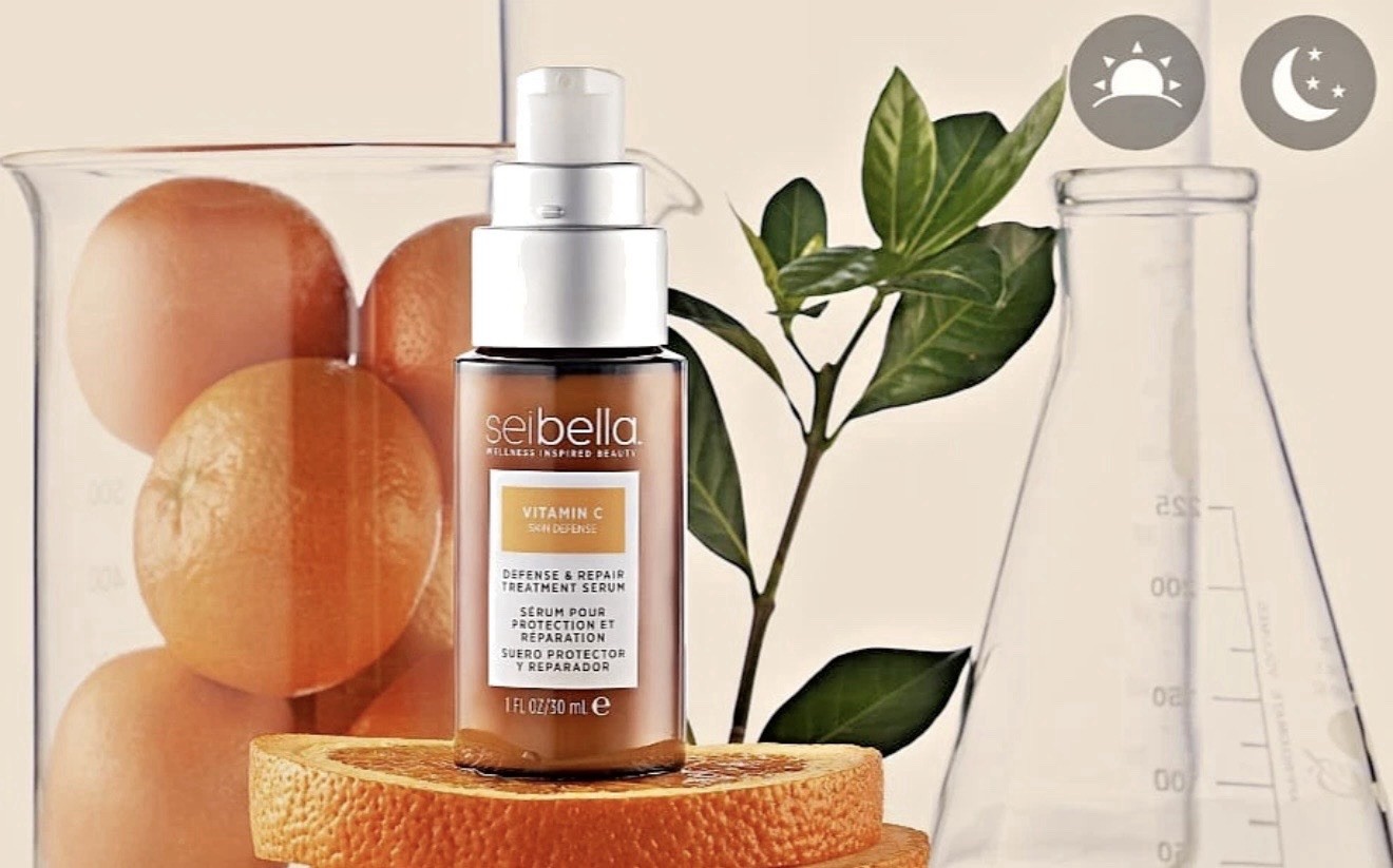 *MELALEUCA* «SEI BELLA VITAMIN C ~ SKIN DEFENSE REPAIR TREATMENT SERUM» 1 Fl Oz