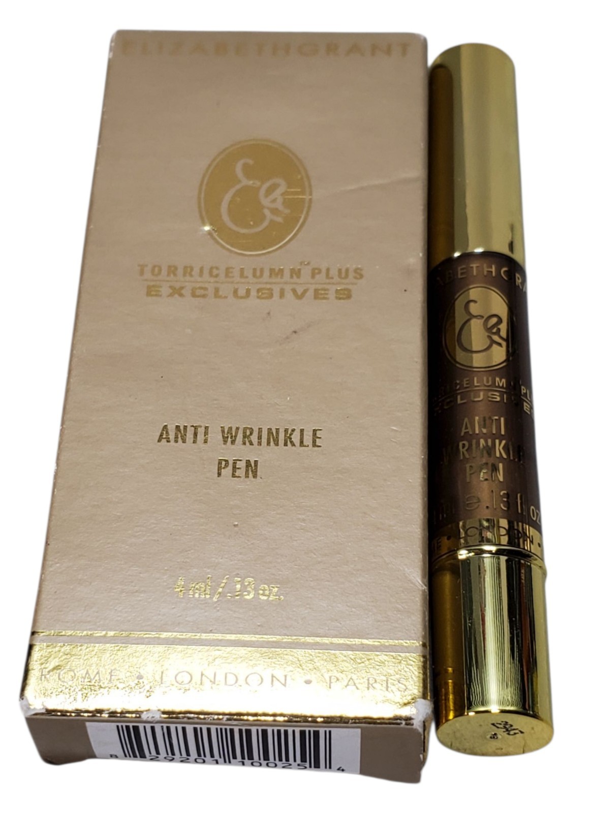 Elizabeth Grant Torricelumn Plus Anti-Aging Wrinkle Pen 0.13 Oz NIB