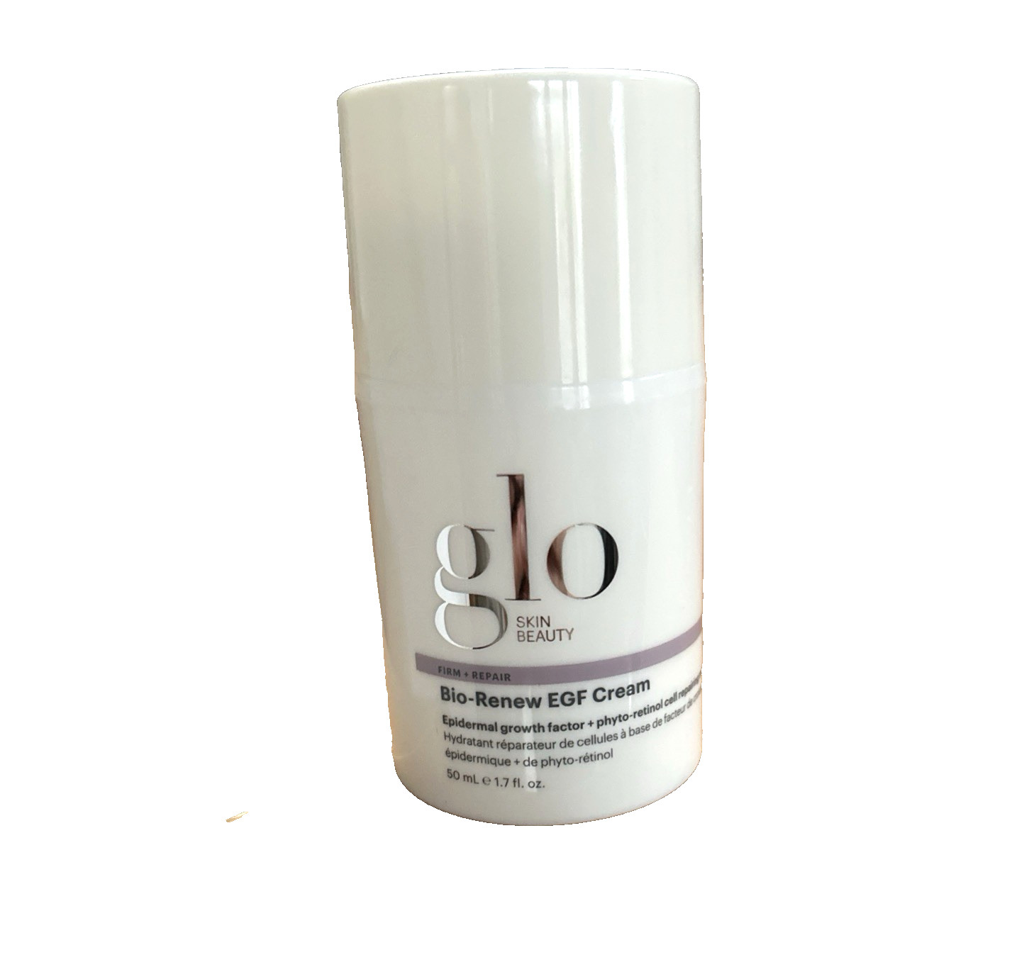 Glo Skin Beauty Bio-Renew EGF Cream Retinol Cell Repair Moisturizer 1.7 oz NEW