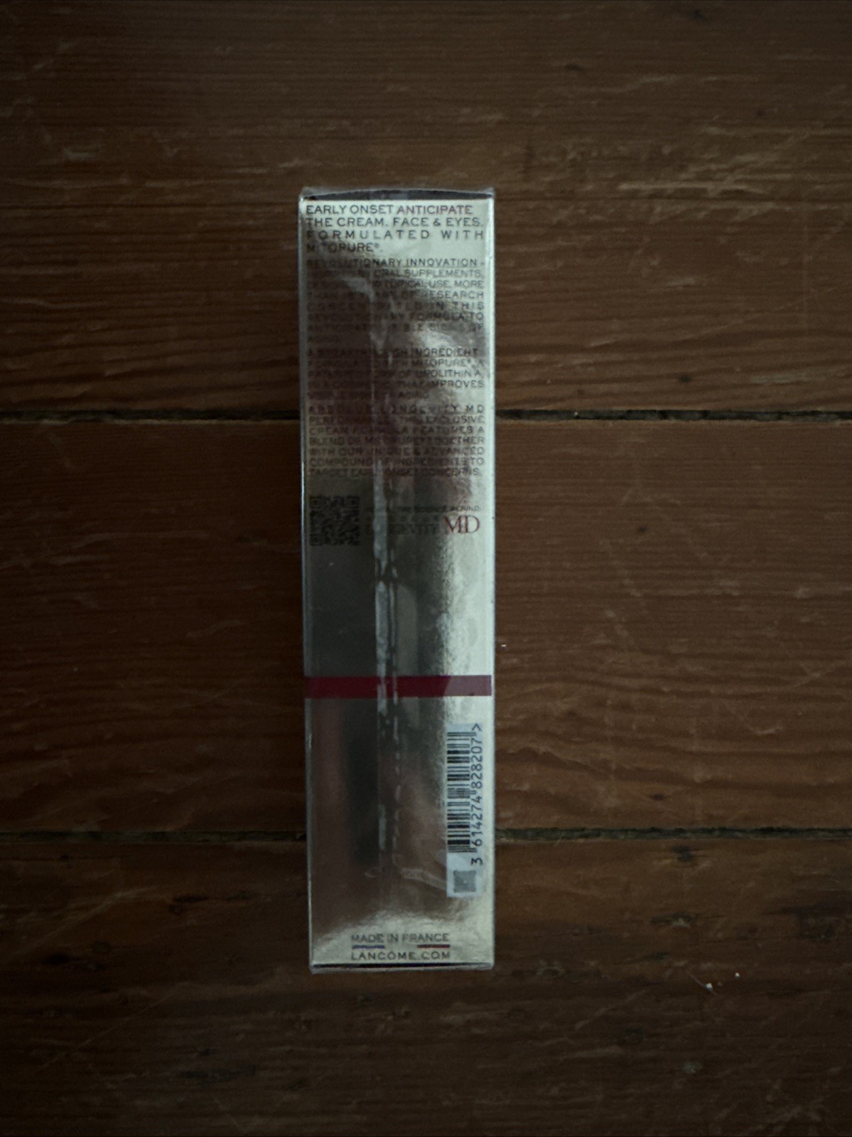 Lancôme ABSOLUE LONGEVITY MD ANTICIPATE THE CREAM *New* *Sealed*