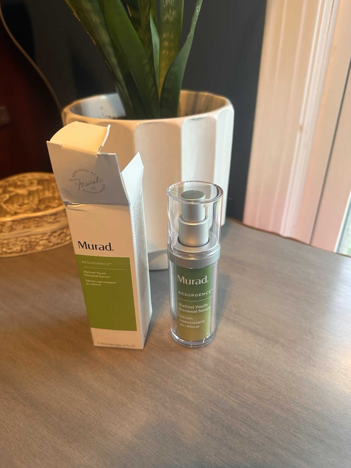 Murad Resurgence Retinol Youth Renewal Serum Hydrating 1oz