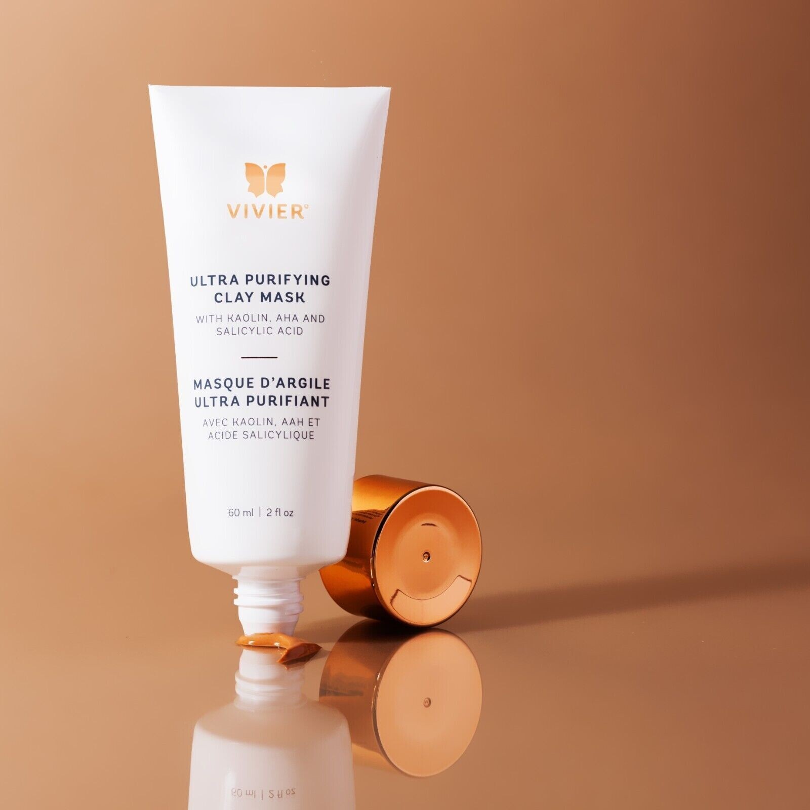 VIVIER – Ultra Purifying Clay Mask – 60mL – BRAND NEW – $76 Value