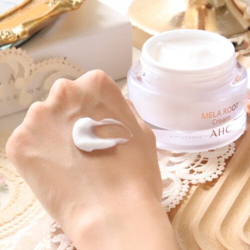 AHC H Mela Root Cream Dark Spots Melasma Care Korean Skin Care K-Beauty NEW