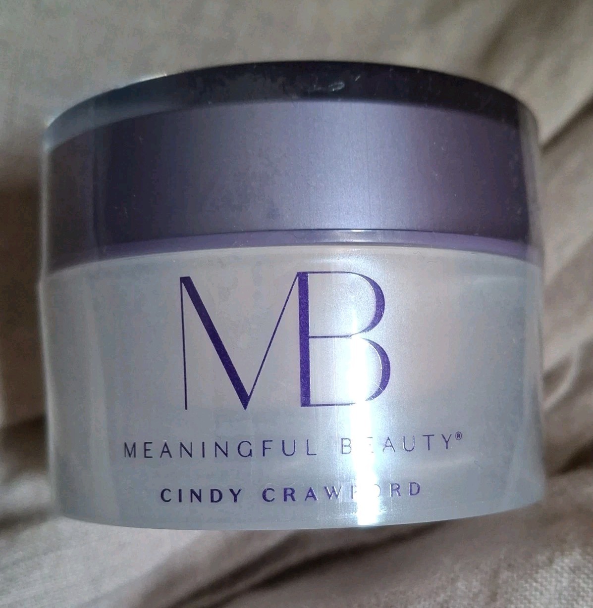 Meaningful Beauty Age Recovery Night Creme W/Melon Extract & Retinol 30 ml/1 oz