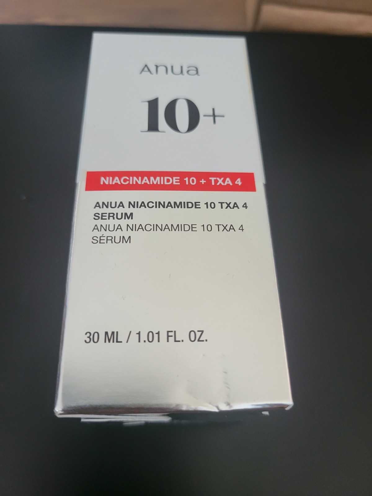 Anua Niacinamide 10% + Skin Correcting Serum 1 oz~30 ml NIB
