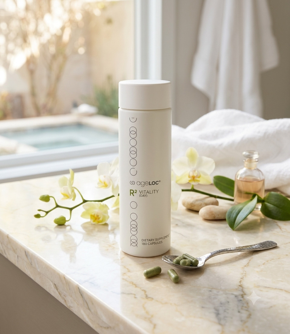 Nu Skin Nuskin Pharmanex ageLOC R2 Day Vitality energy renew recharge NEW