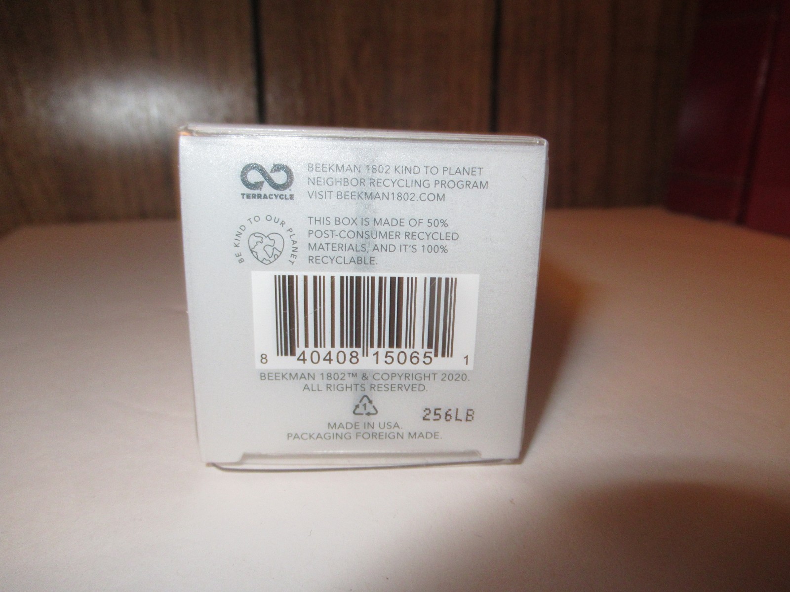 Beekman 1802 Smooth Booster Willow Bark Resurfacing Serum .5 oz New