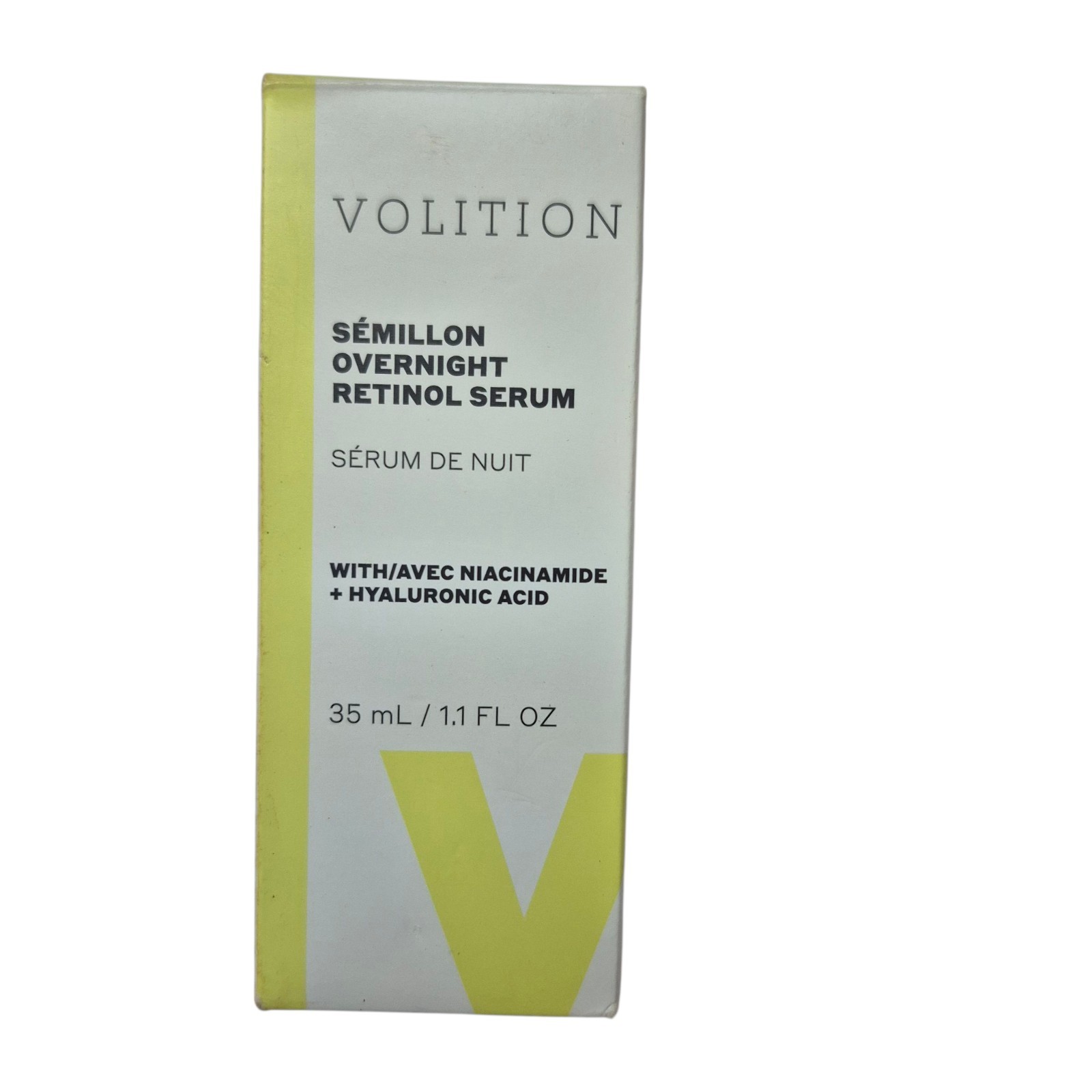 Volition Sémillon Overnight Retinol Serum, 1.1 fl oz New