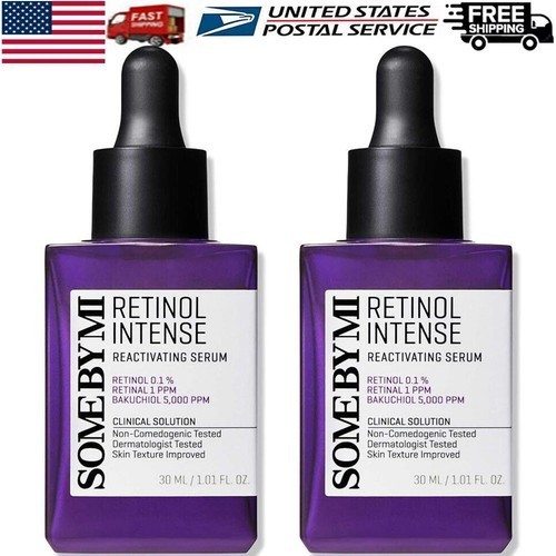 2PCS SOME BY MI Retinol Intense Reactivating Serum – 1.01 Fl. OZ./ 30ML