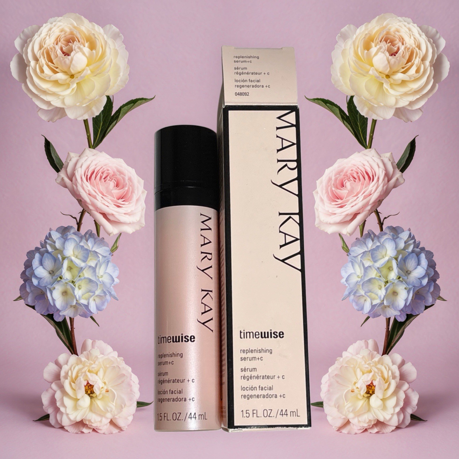 Mary Kay Timewise Replenishing Serum +C 1.5 oz New in Box
