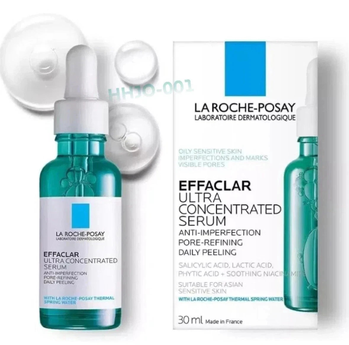 La Roche-Posay Effaclar Serum 30ml – Anti-Acne & Anti-Aging – New & Authentic