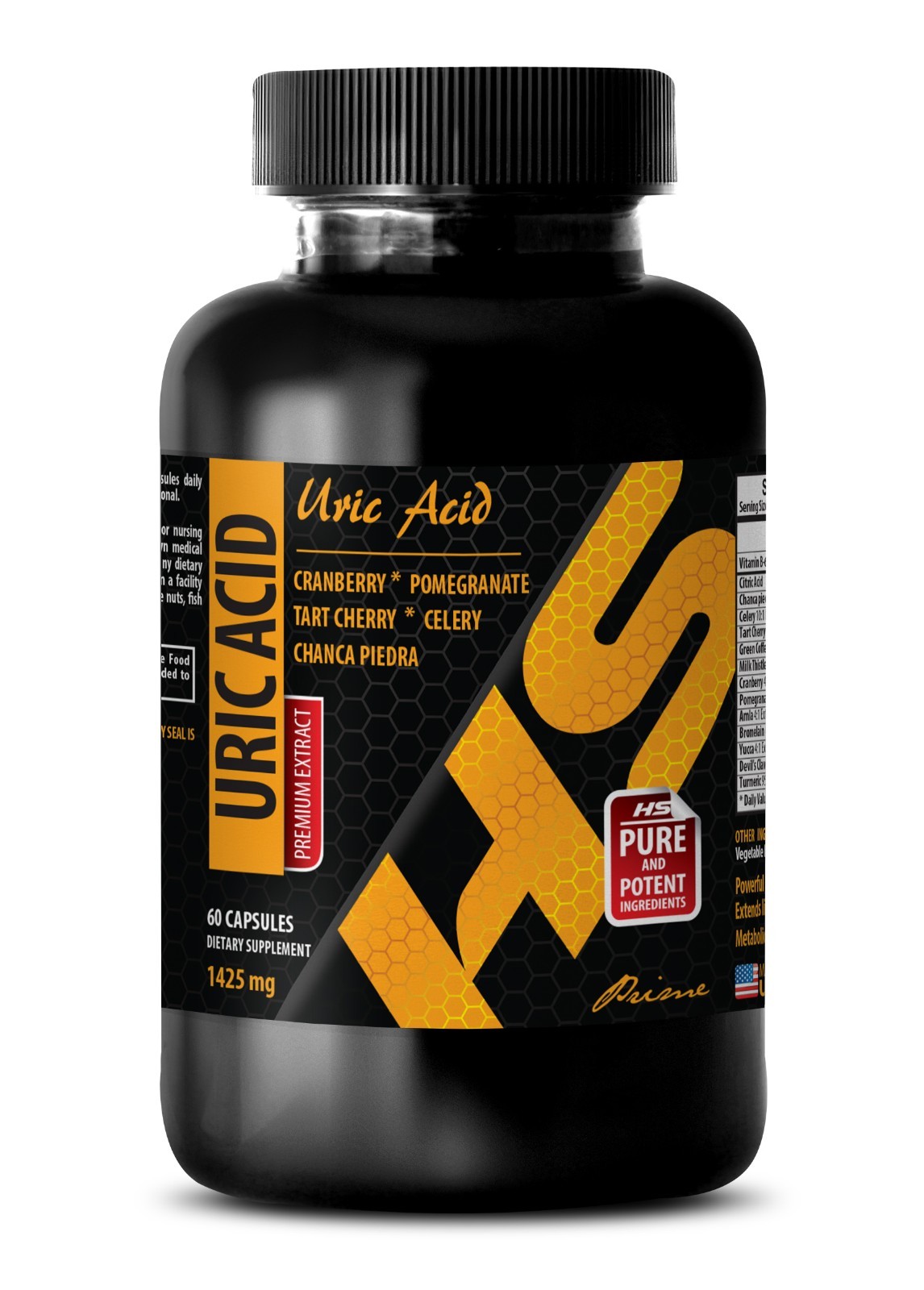 Balanced body formula – URIC ACID FORMULA – Wellness supplement 1Bot 60Caps