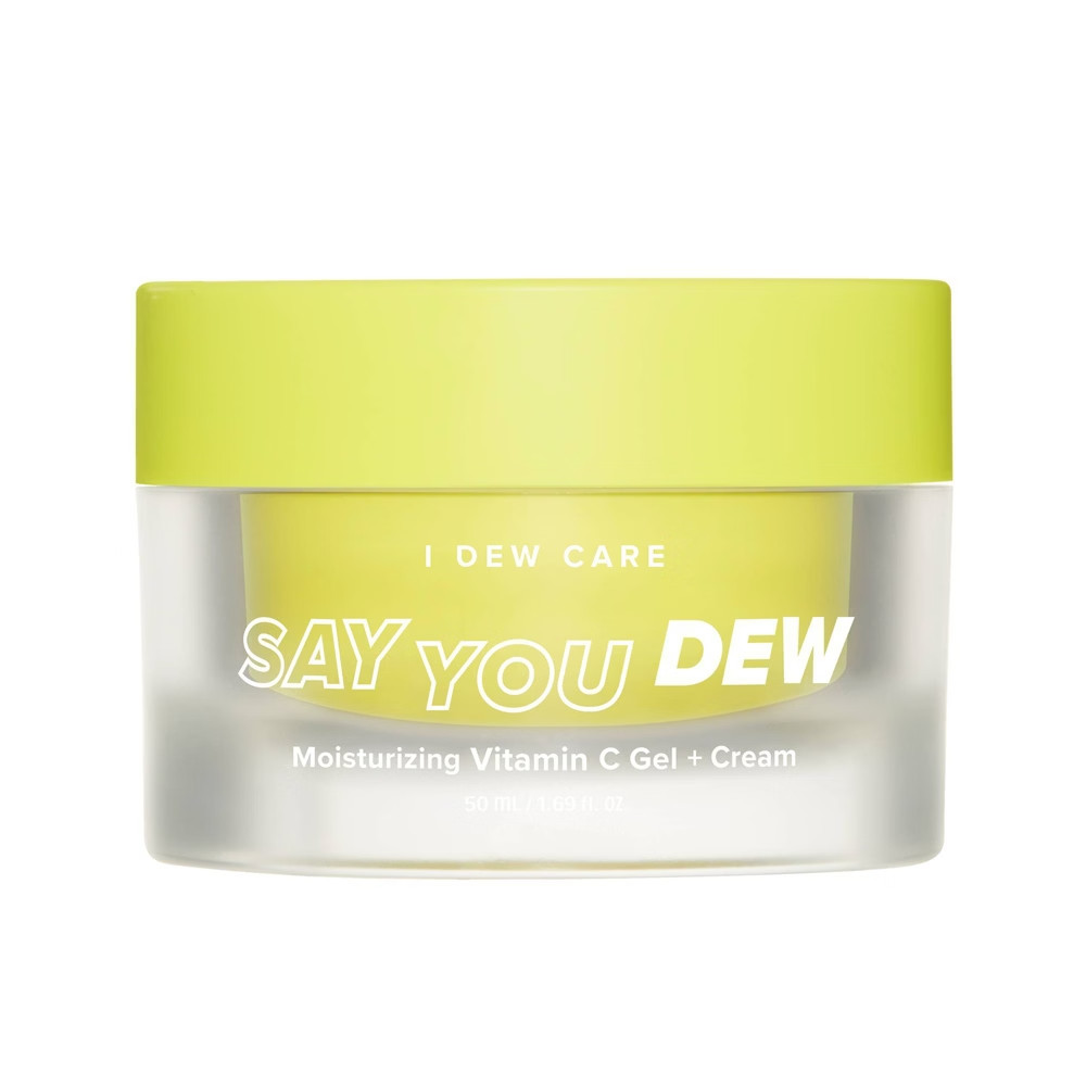 I DEW CARE Vitamin C Moisturizer – Hydrating & Brightening 1.69 fl oz Korean