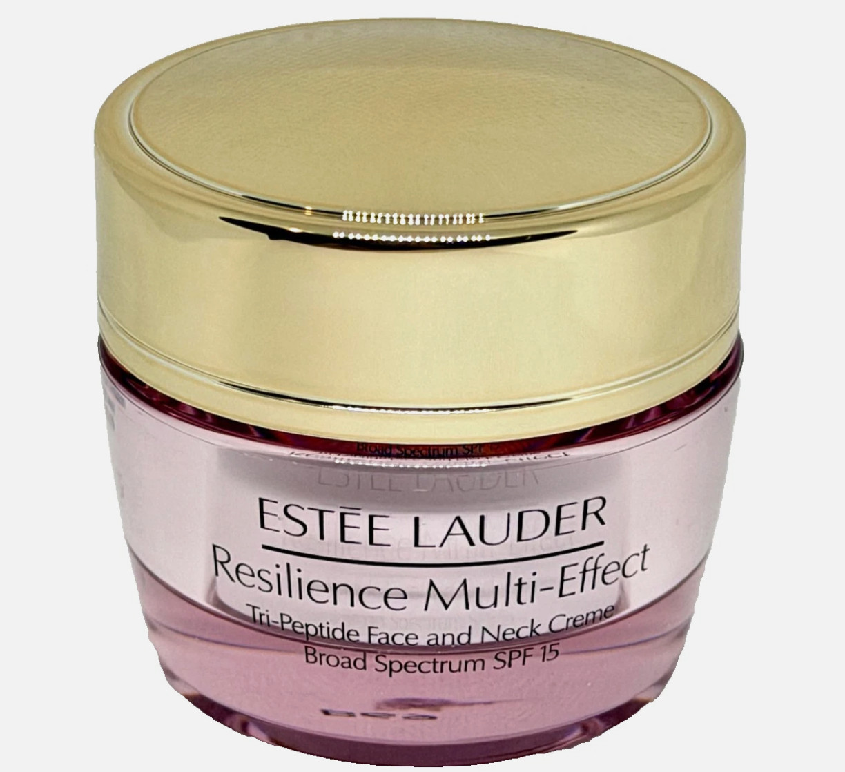 NEW ESTEE LAUDER Resilience Multi-Effect Tri-Peptide Creme SPF 15 10ml