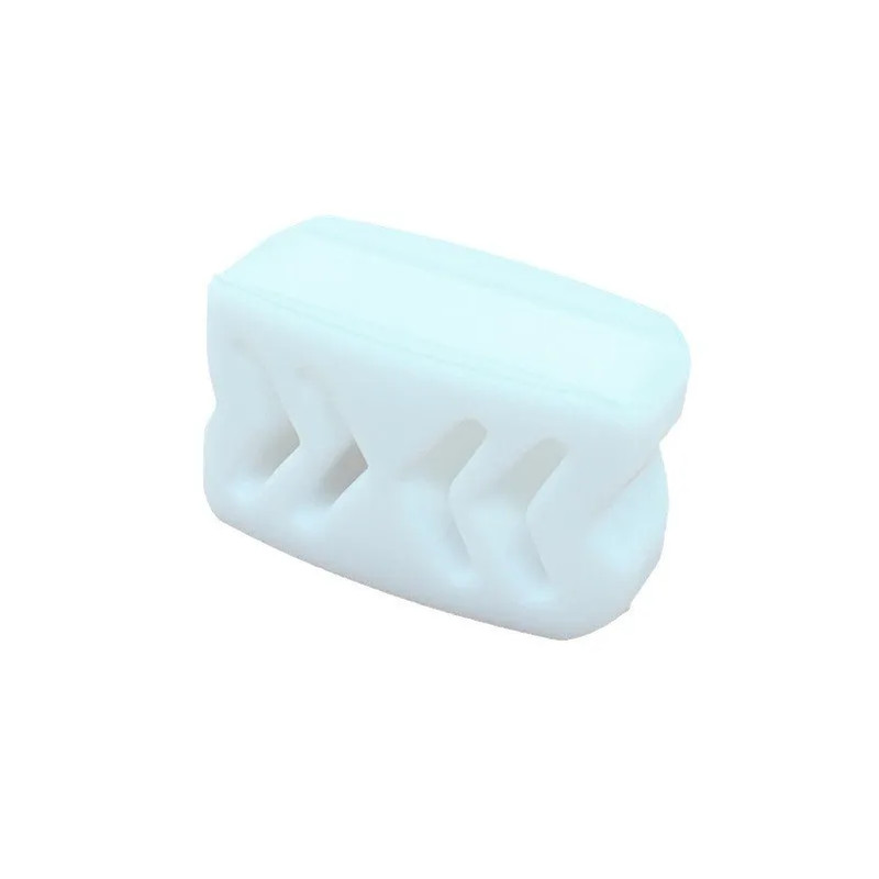 New Silicone U Shape Jaw Exerciser Jawline Face Fitness Muscle Chew Ball Bite Br