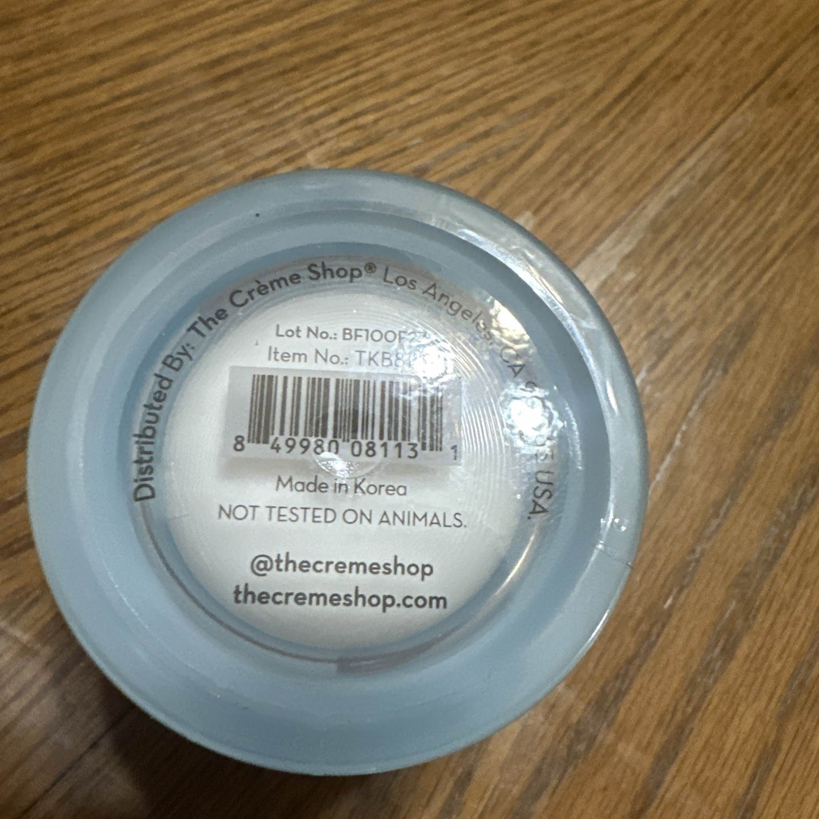 Creme – Water 3000, Nourished Skin Hydrating Face 2.19 oz