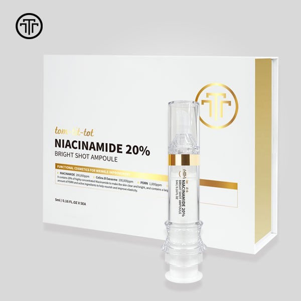 Tom Tit Tot Niacinamide 20% 5ml x 5ea