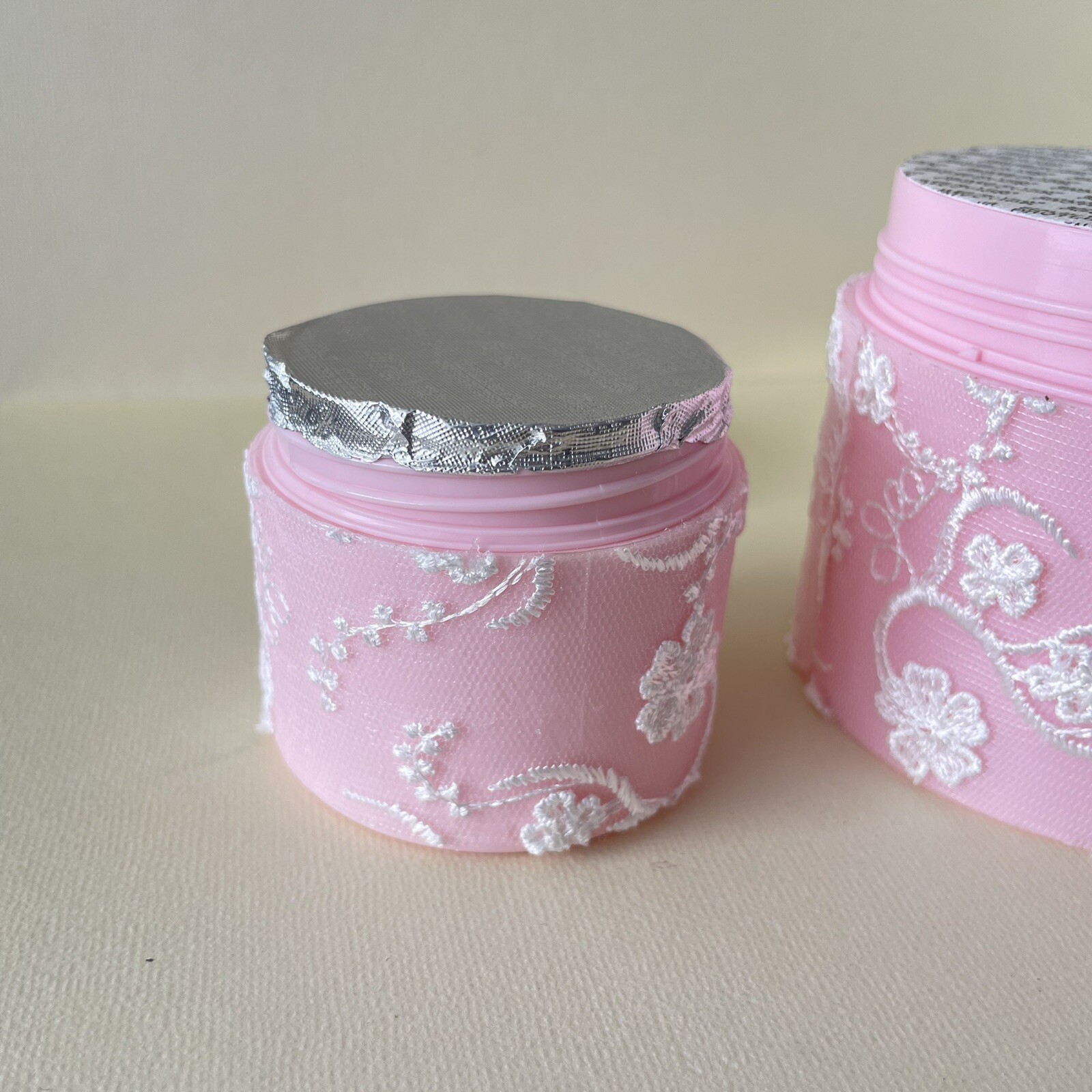Elizabeth Grant Collagen Re-Inforce 3D Silk Duo Face and Eye Cream Full Size Set