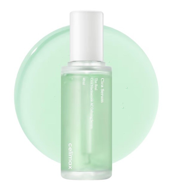 Celimax The Real Cica Niacinamide AC Calming Serum 40ml 1.35 fl oz Radiance