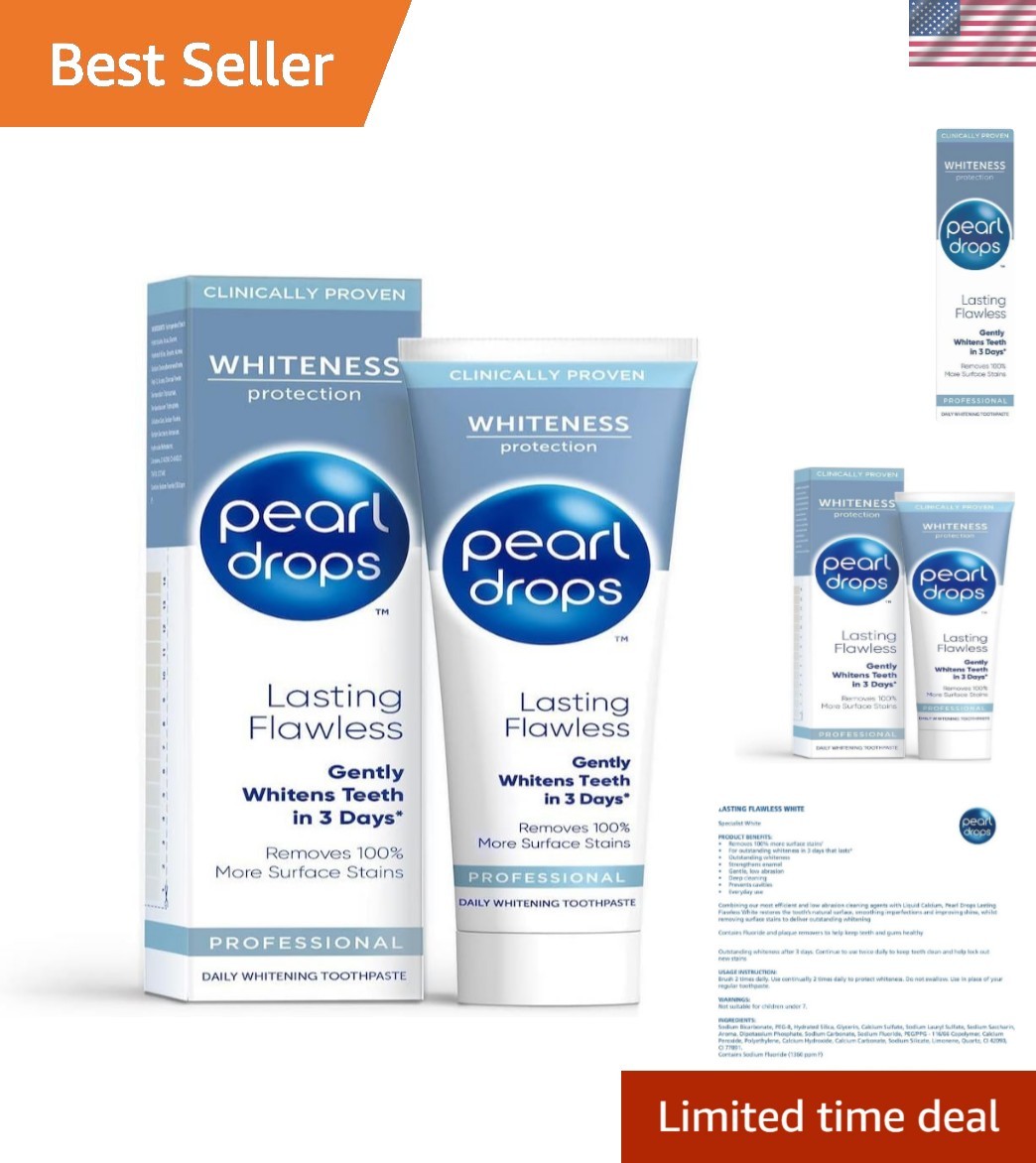 Lasting Flawless White 75Ml