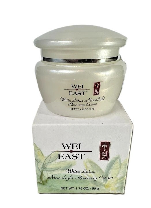 The Beauty Spy Wei East WHITE LOTUS Moonlight Recovery Cream 1.7 oz NIB SEALED