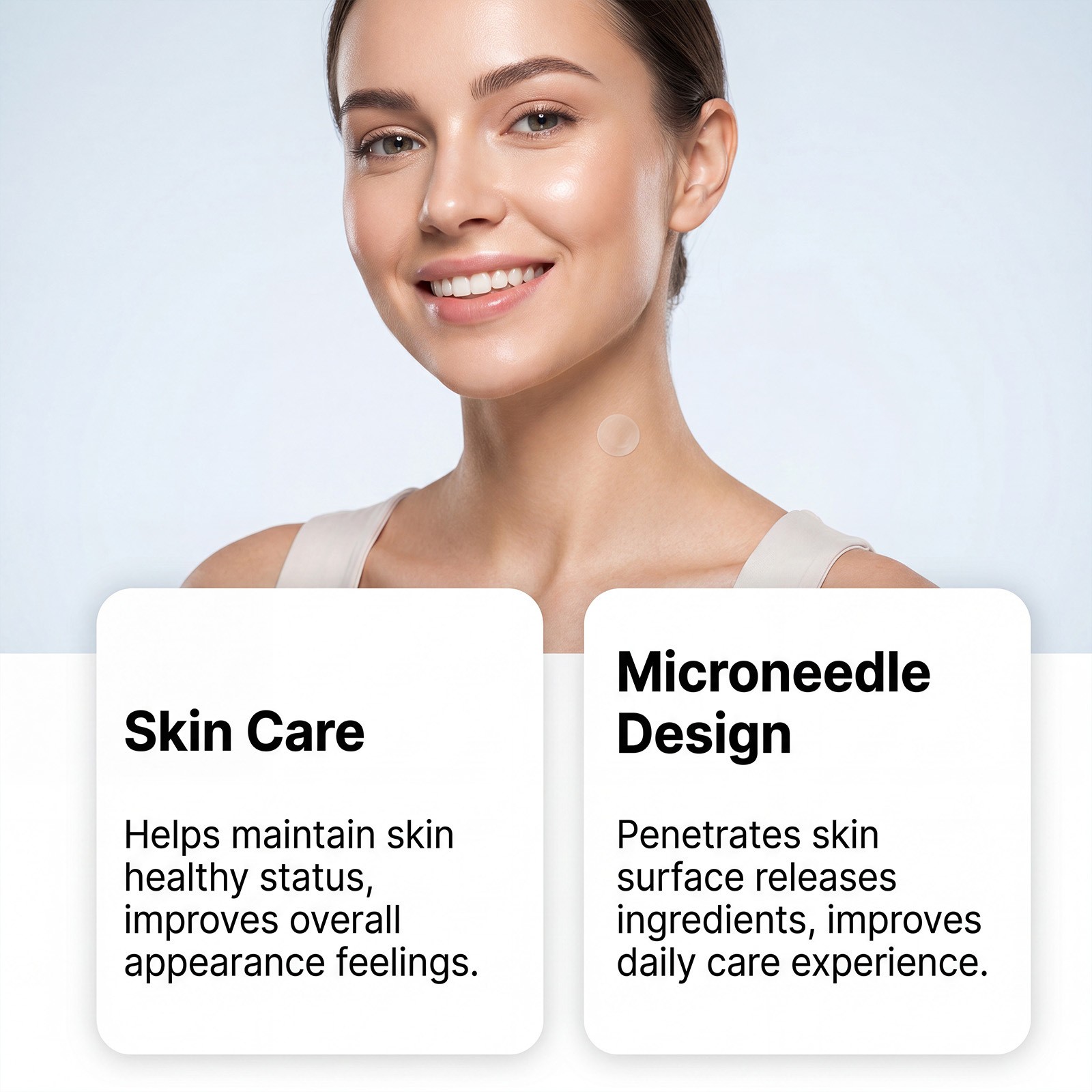 2x Hydrocolloid Patches, 2-in-1, Newly Upgraded, For Face And Body,Flawless Skin