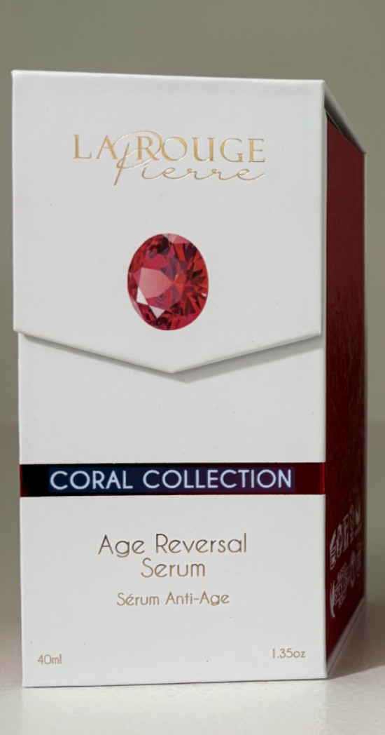 La Rouge Pierre Coral Anti Age Reversal Serum 40 ml NEW IN BOX