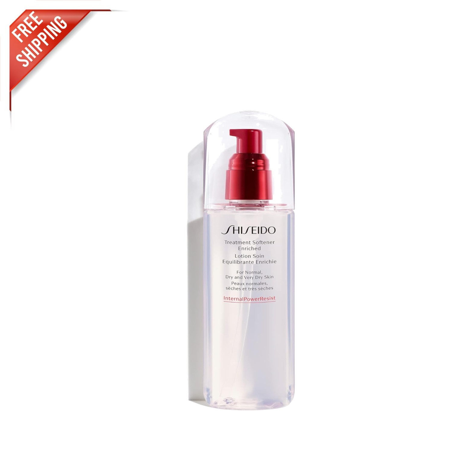 Enriched Smoothing Softener – Anti-Aging, Fragrance-Free Hydration for All Skin