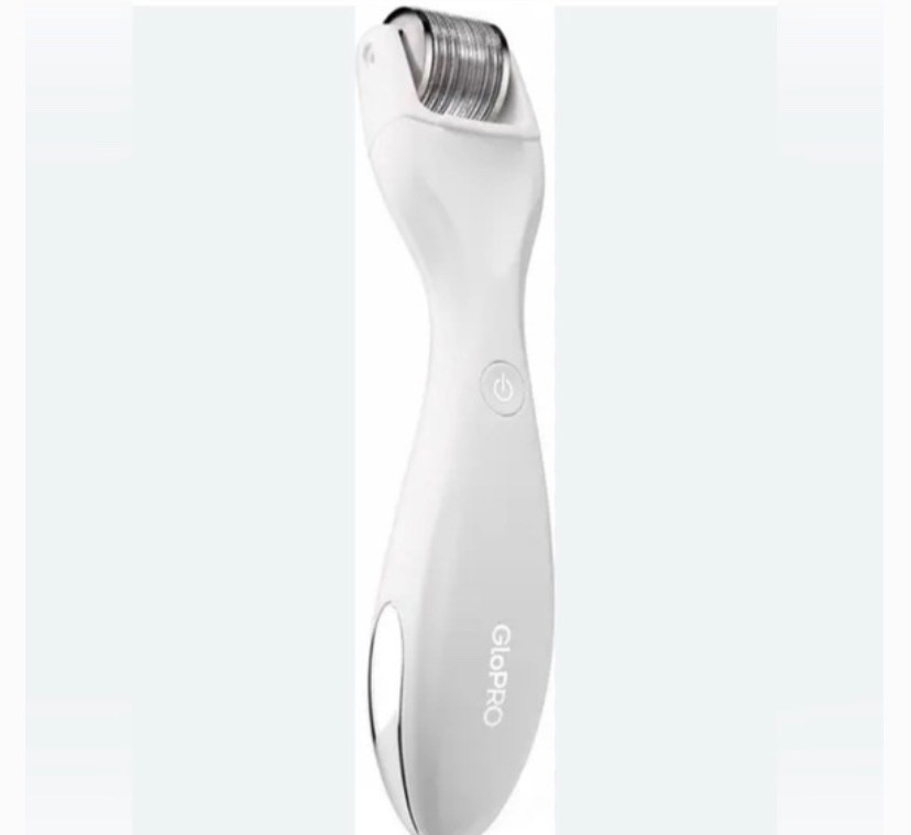 BeautyBio GloPro Micro Needling Tool Operated Batteries
