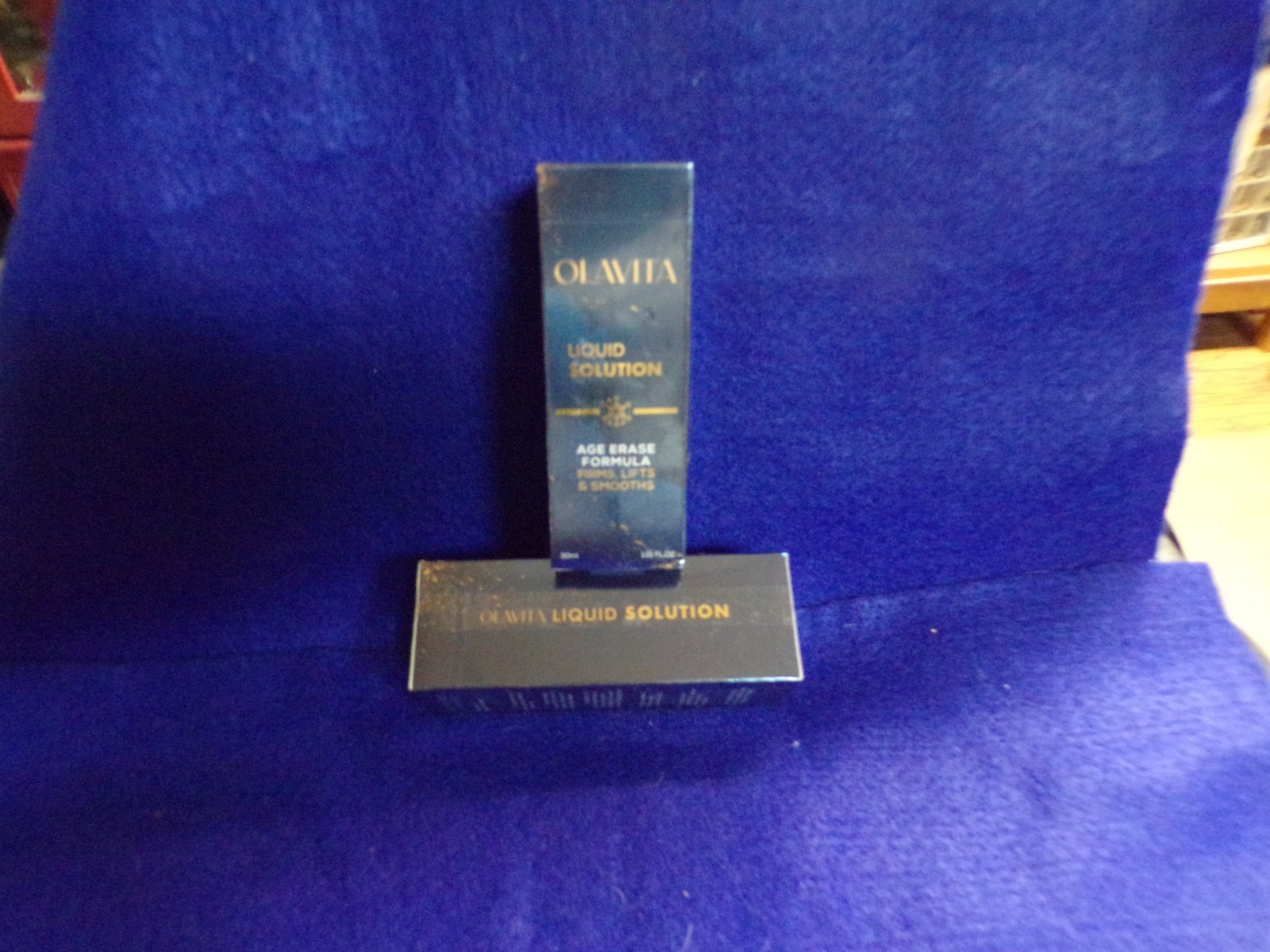 OLIVITA LIQUID SOLUTION ANTI AGING SERUM (2 1.01 OZ BOTTLES)