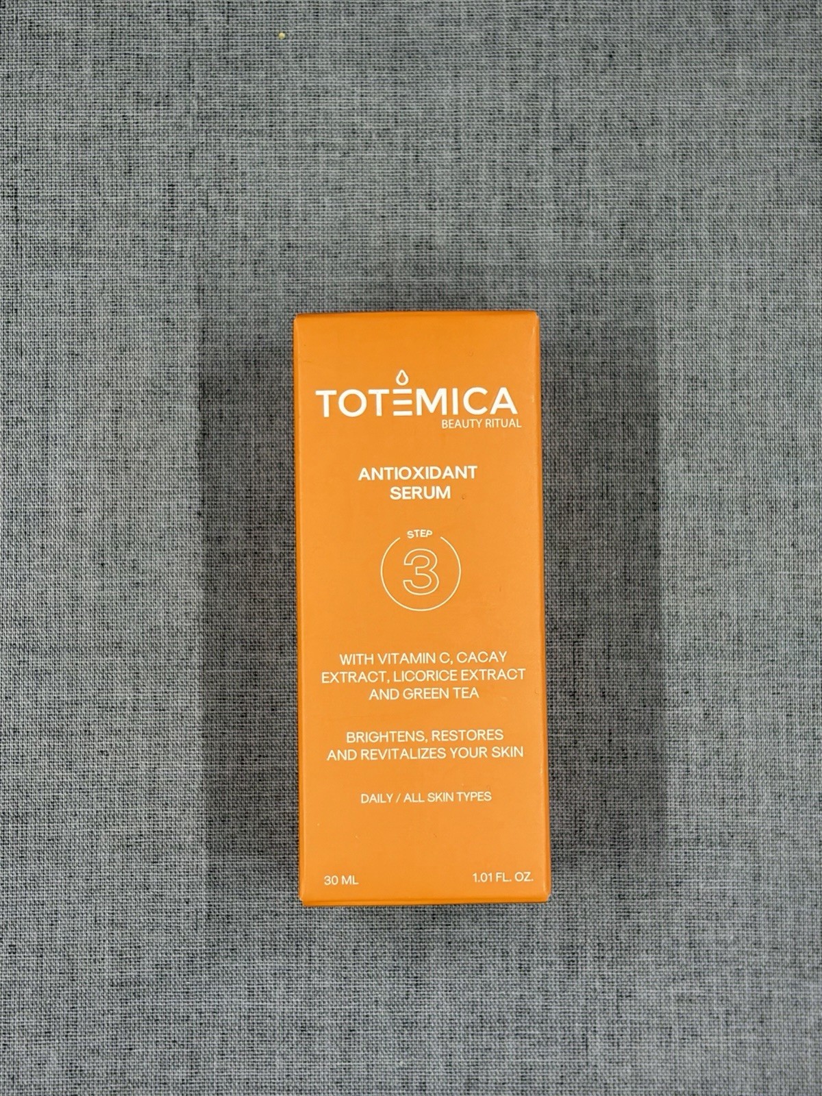 Totemica Antioxidant Serum 30 ml/1.01 oz New in Box EXP 07/2028