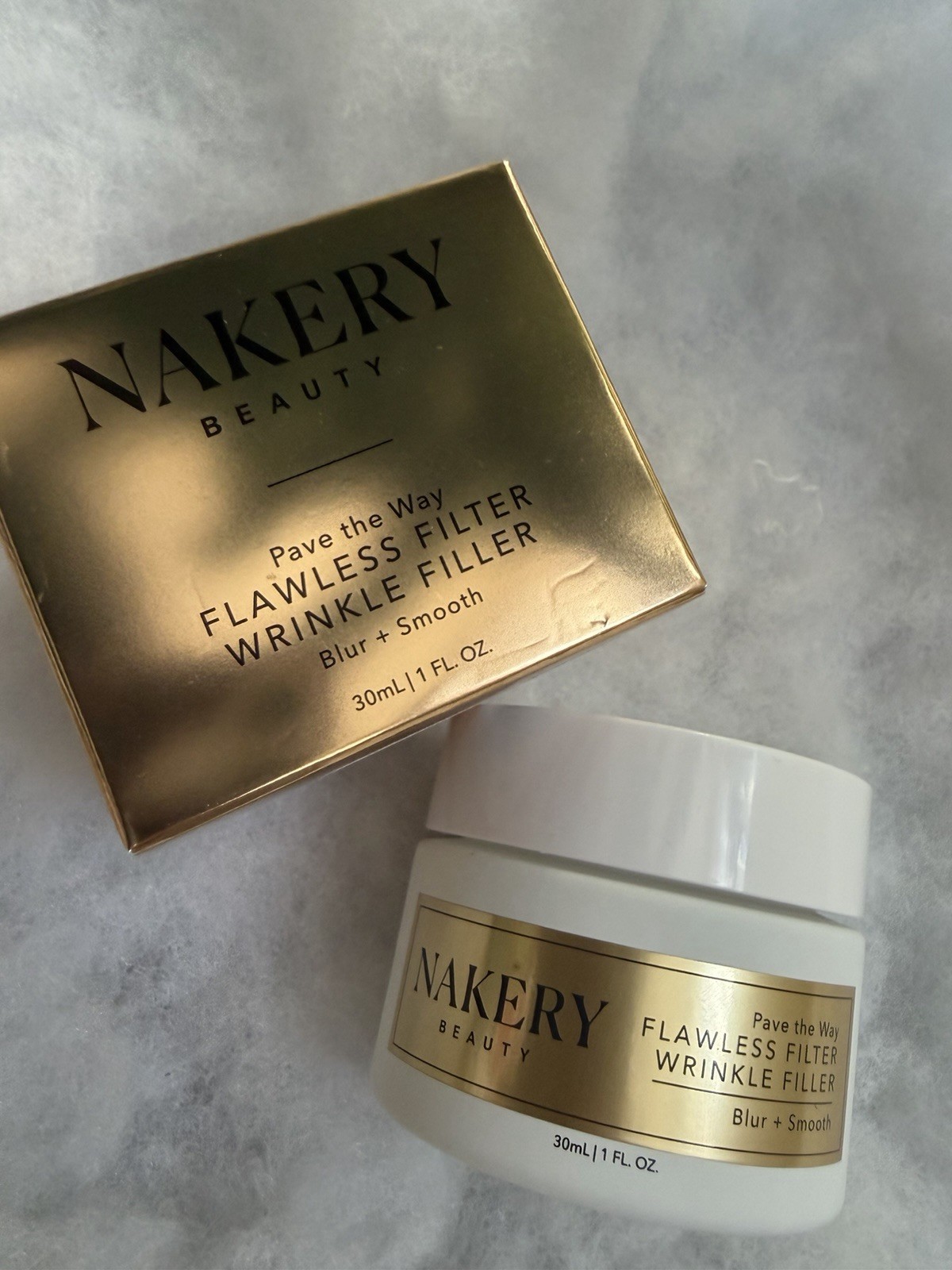 Nakery Beauty Pave The Way Flawless Filter Wrinkle Filler 1oz Size New In Box