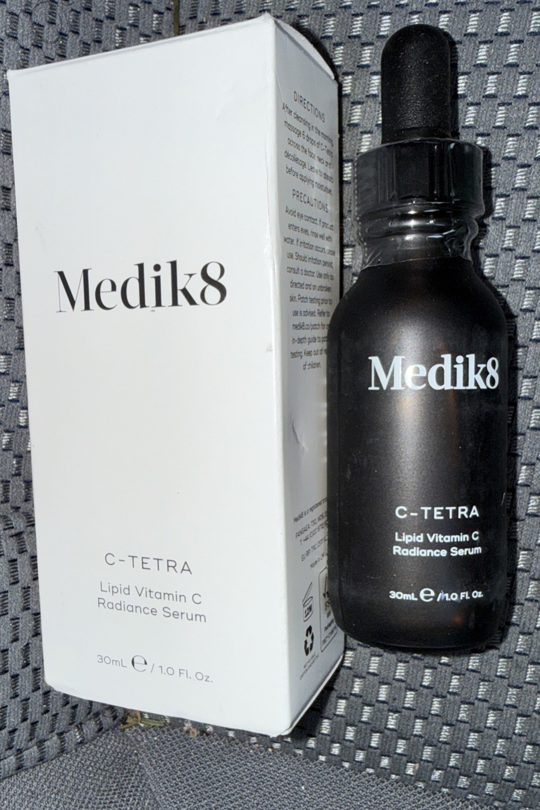 Medik8 C-Tetra Lipid Vitamin C Radiance Serum 1oz Sealed