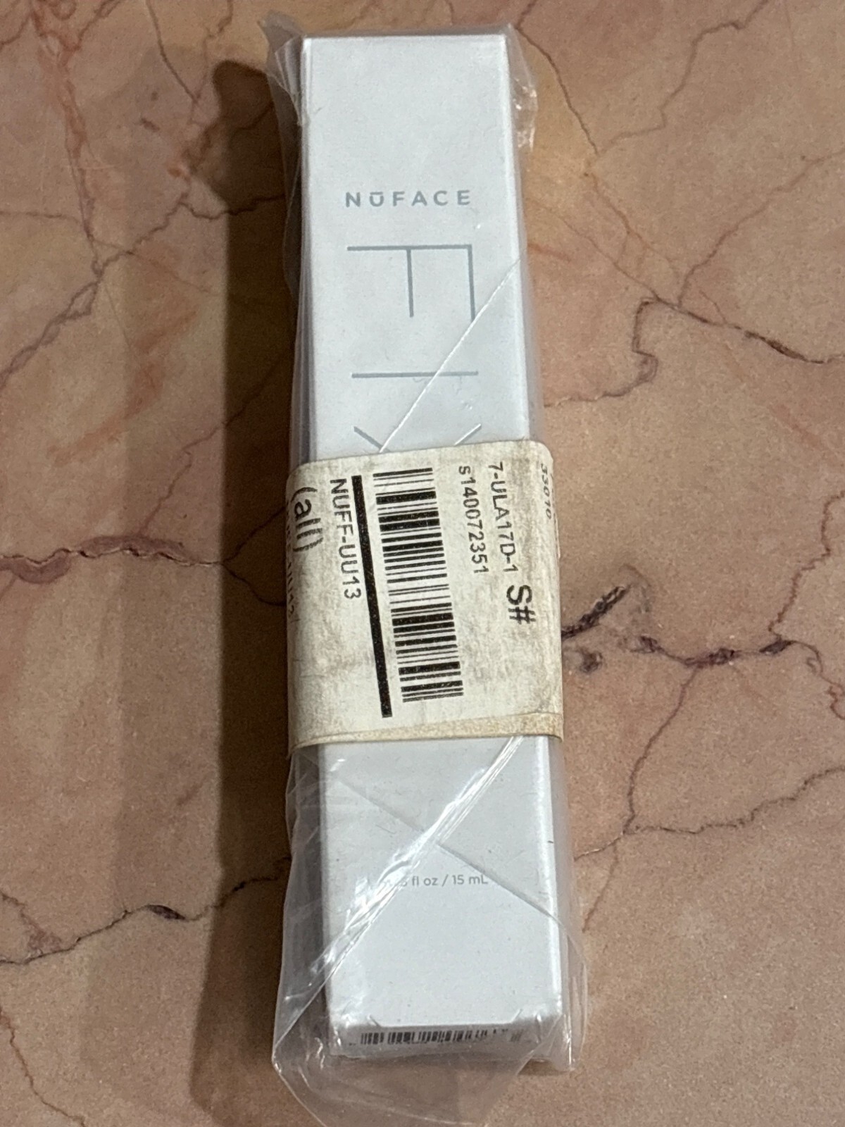 NuFACE Fix Line Smoothing Serum One Size New Womens Beauty