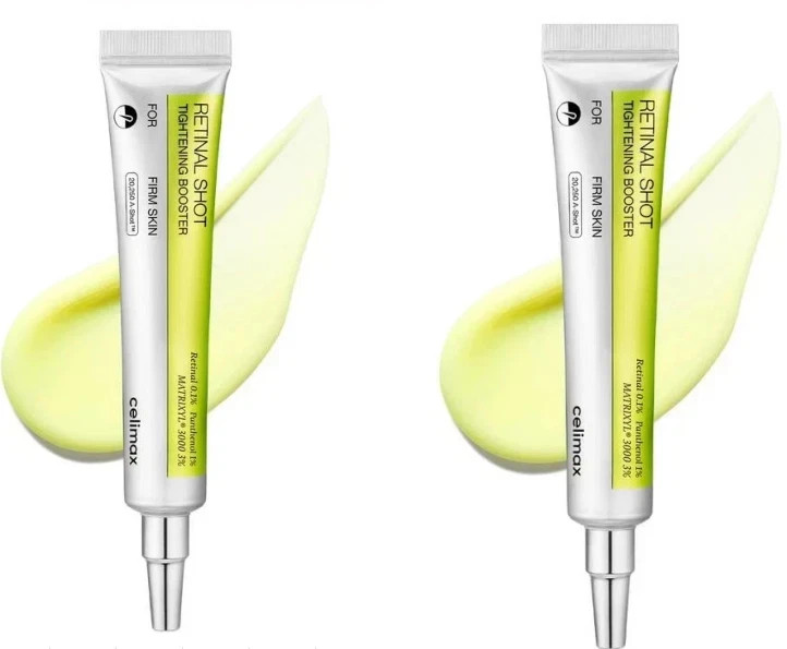2Pcs-CELIMAX Vita-A Retinal Shot Tightening Booster 15ml US Free Shipping