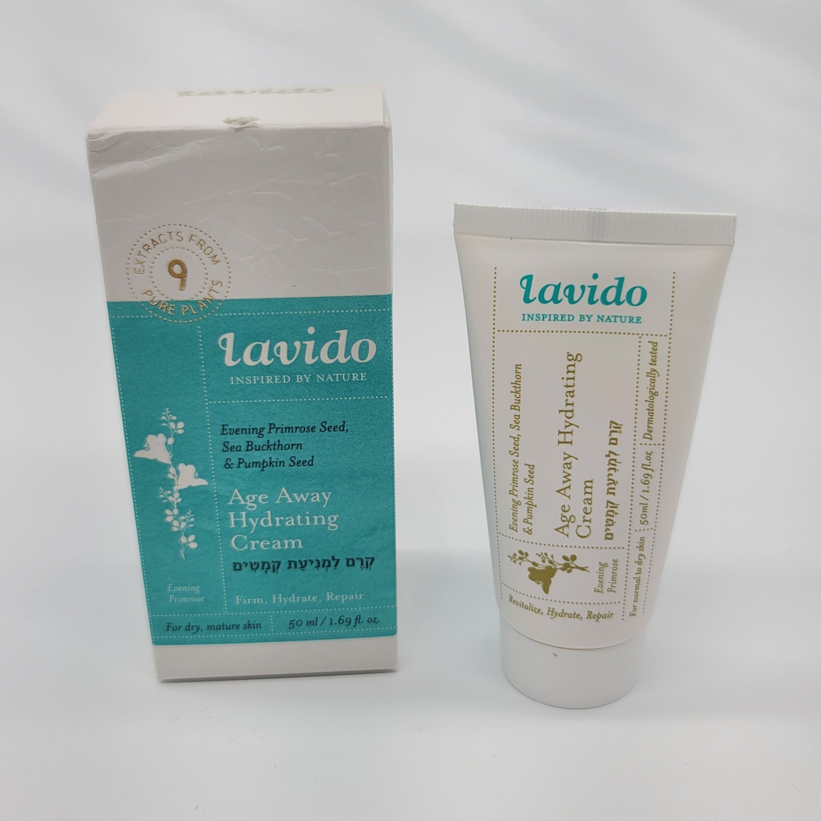 Lavido Age Away Hydrating Cream 50ml / 1.69FL.oz