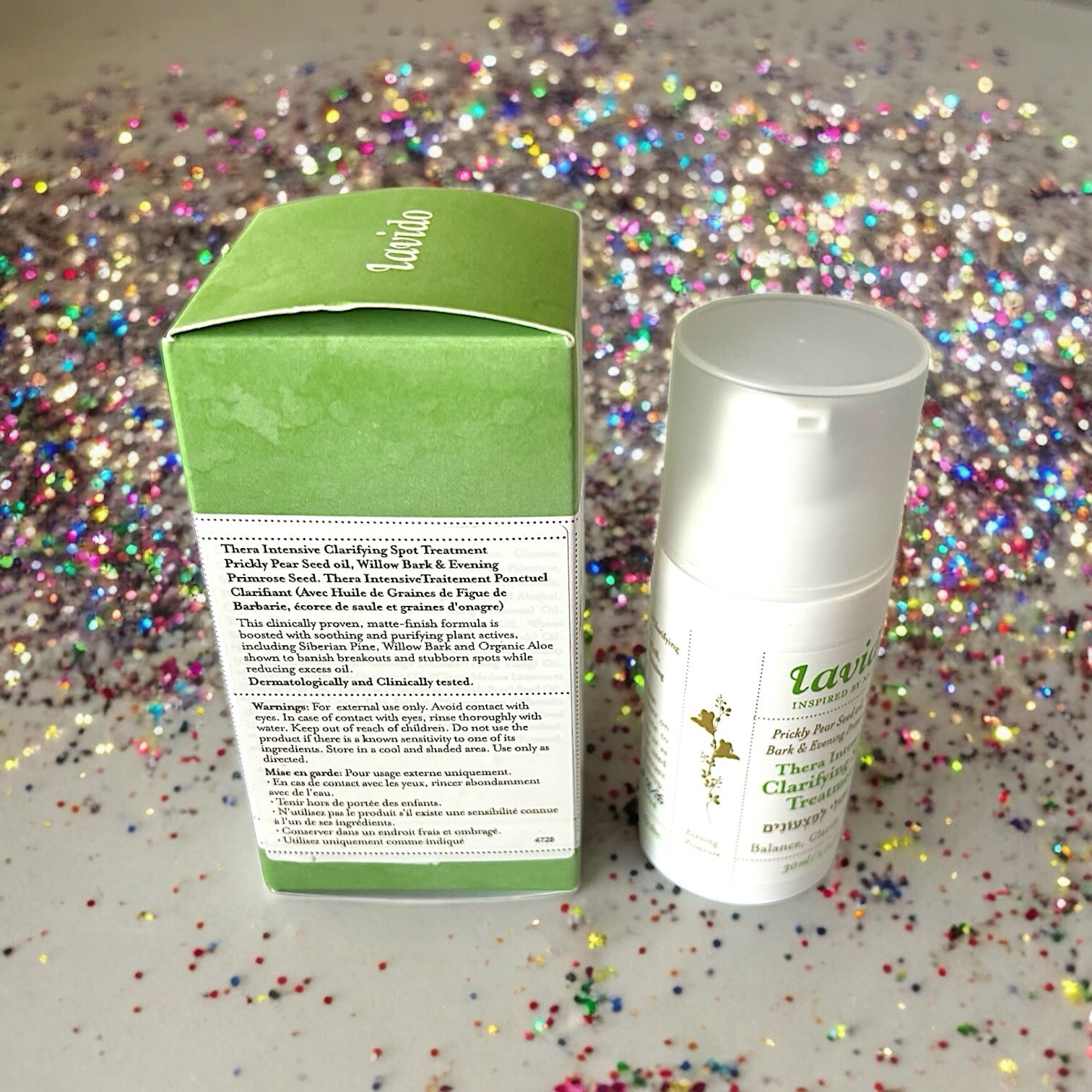 Lavido Thera Intensive Clarifying Spot Treatment Brand New In Box 1.01 fl Oz