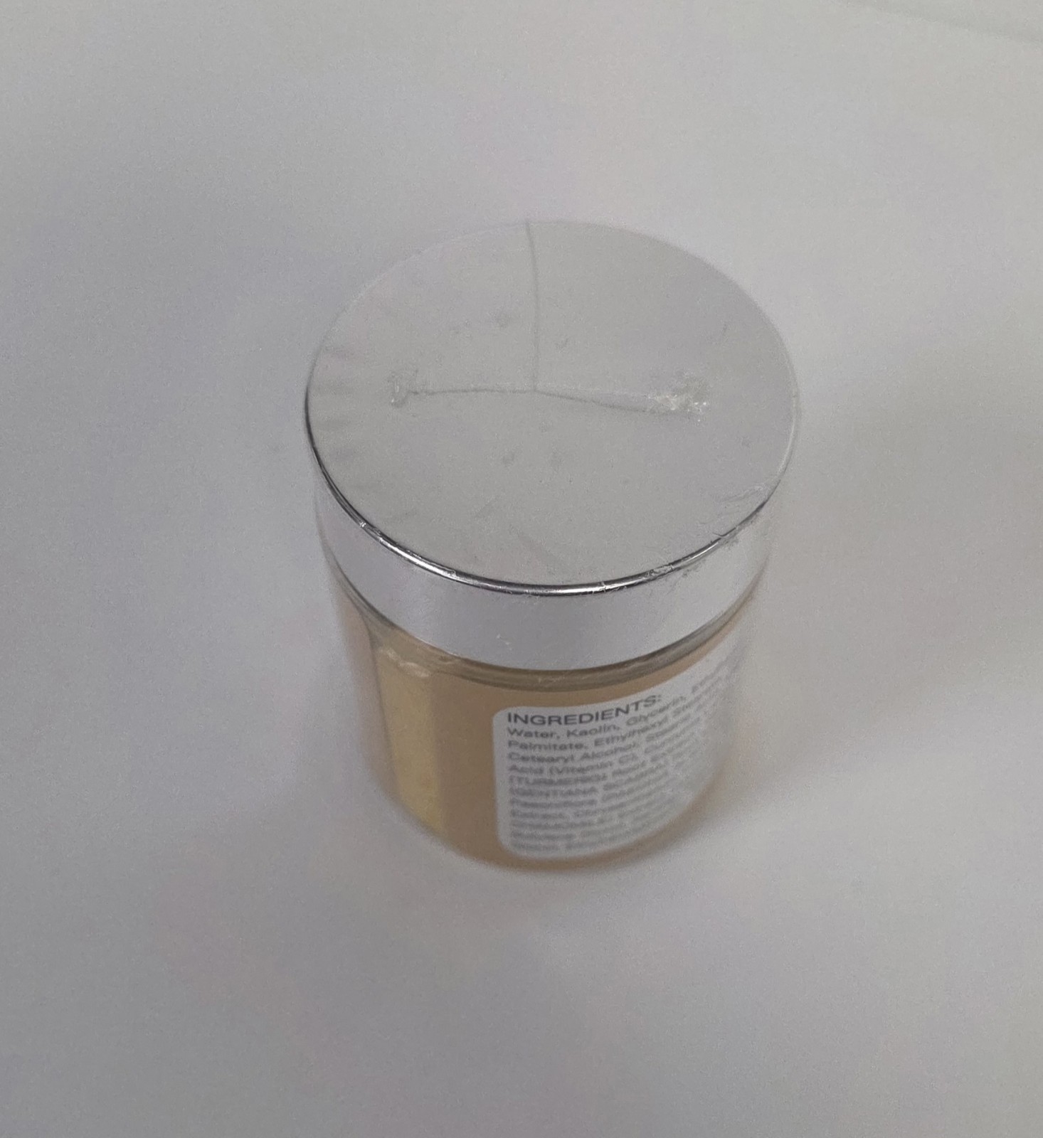 Pjordo Turmeric Clay Mask Face 80g/2.82 Oz Factory Sealed New Exp. 07/04/26