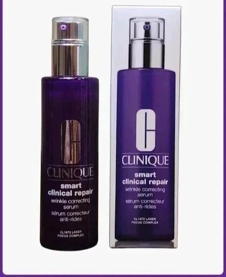 Clinique Smart Clinical Repair Wrinkle Correcting Serum 1.7oz/ 50ml New Authenti