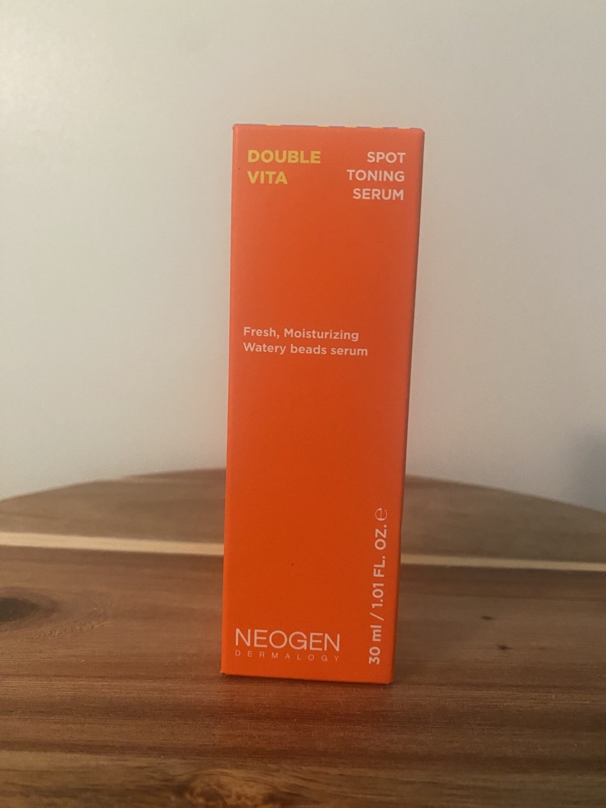 Neogen Dermalogy Double Vita Spot Toning Serum 30 Ml/2.01 Fl Oz Full Size NEW