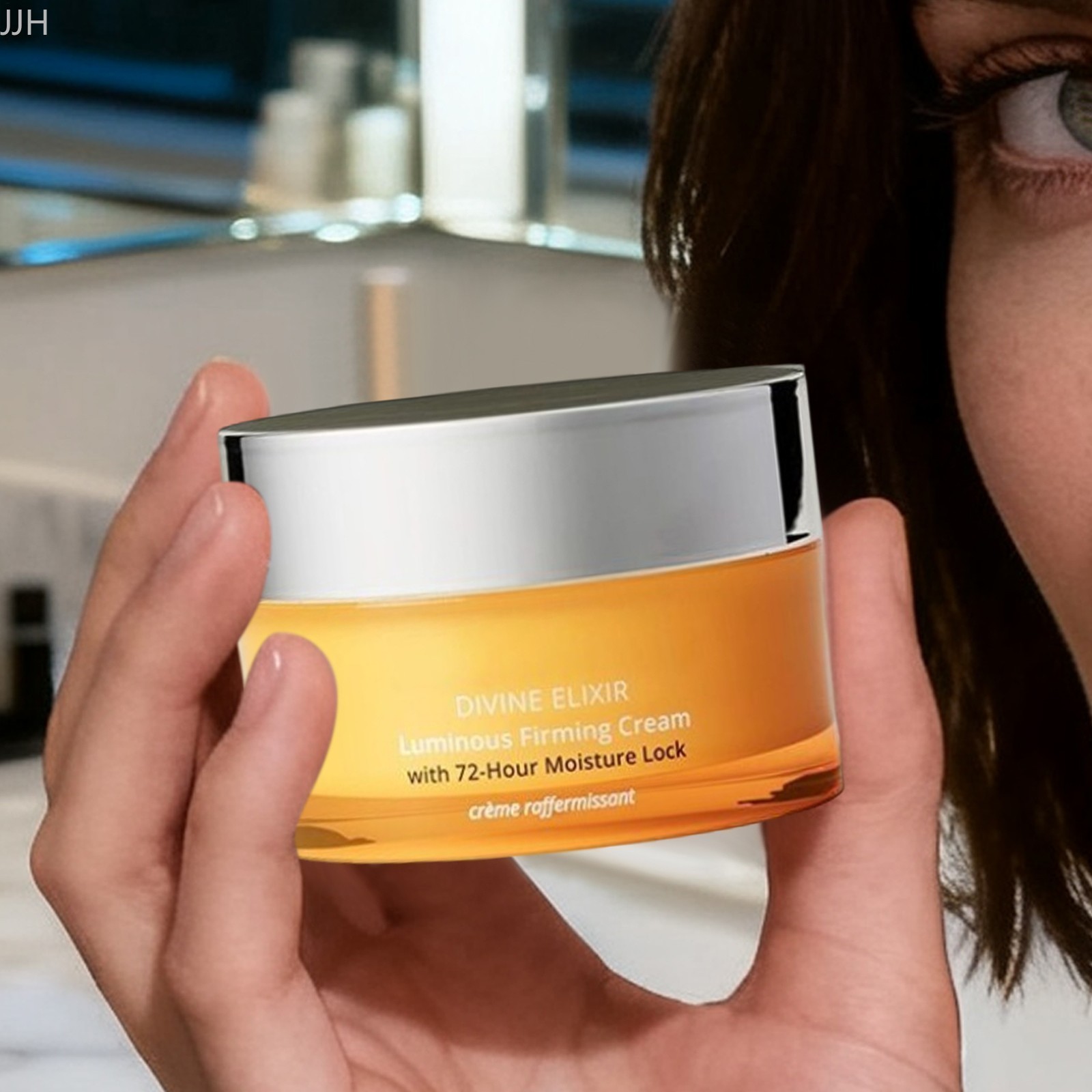 50g SKINN Divine Cream Luminous Firming Elixir Facial Moisturizer