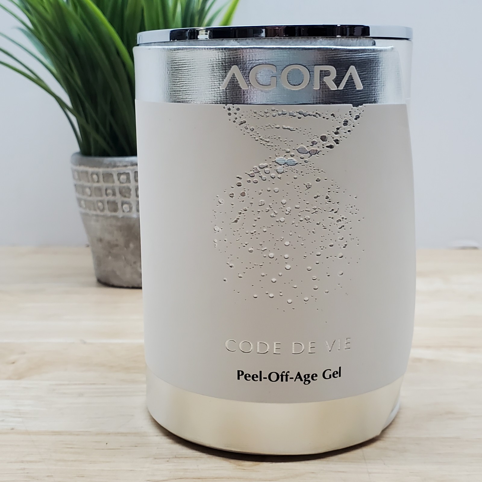 AGORA | Code De Vie | Peel-Off-Age Gel 50ml /1.7 oz. NEW, SEALED
