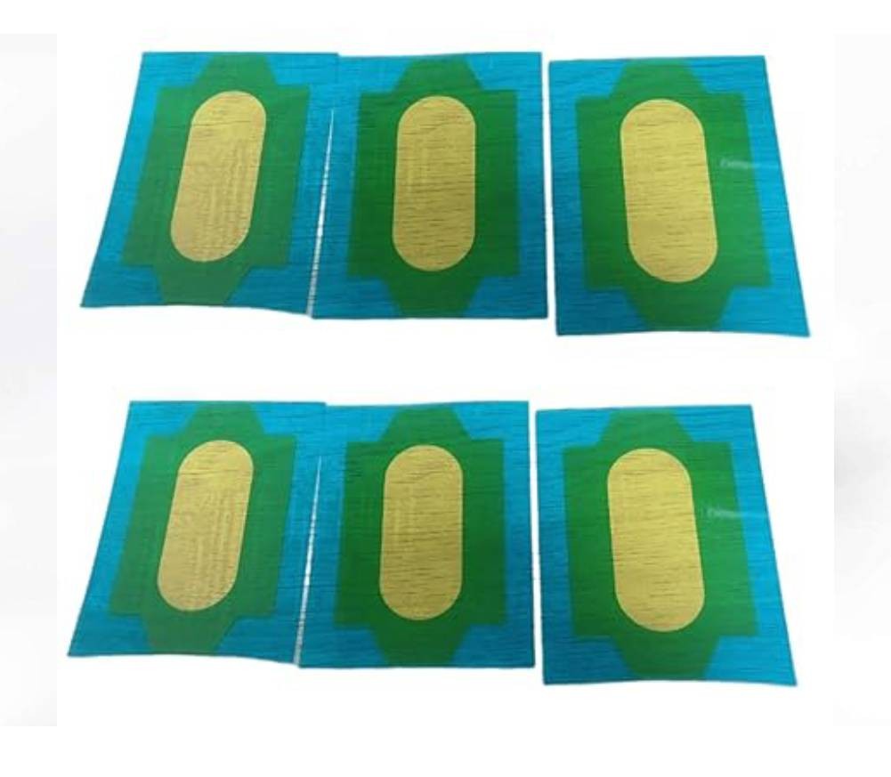 1Pack(14pcs) Replacement Stickers For 7D Beauty Anti-age Machine Cartridge Heads