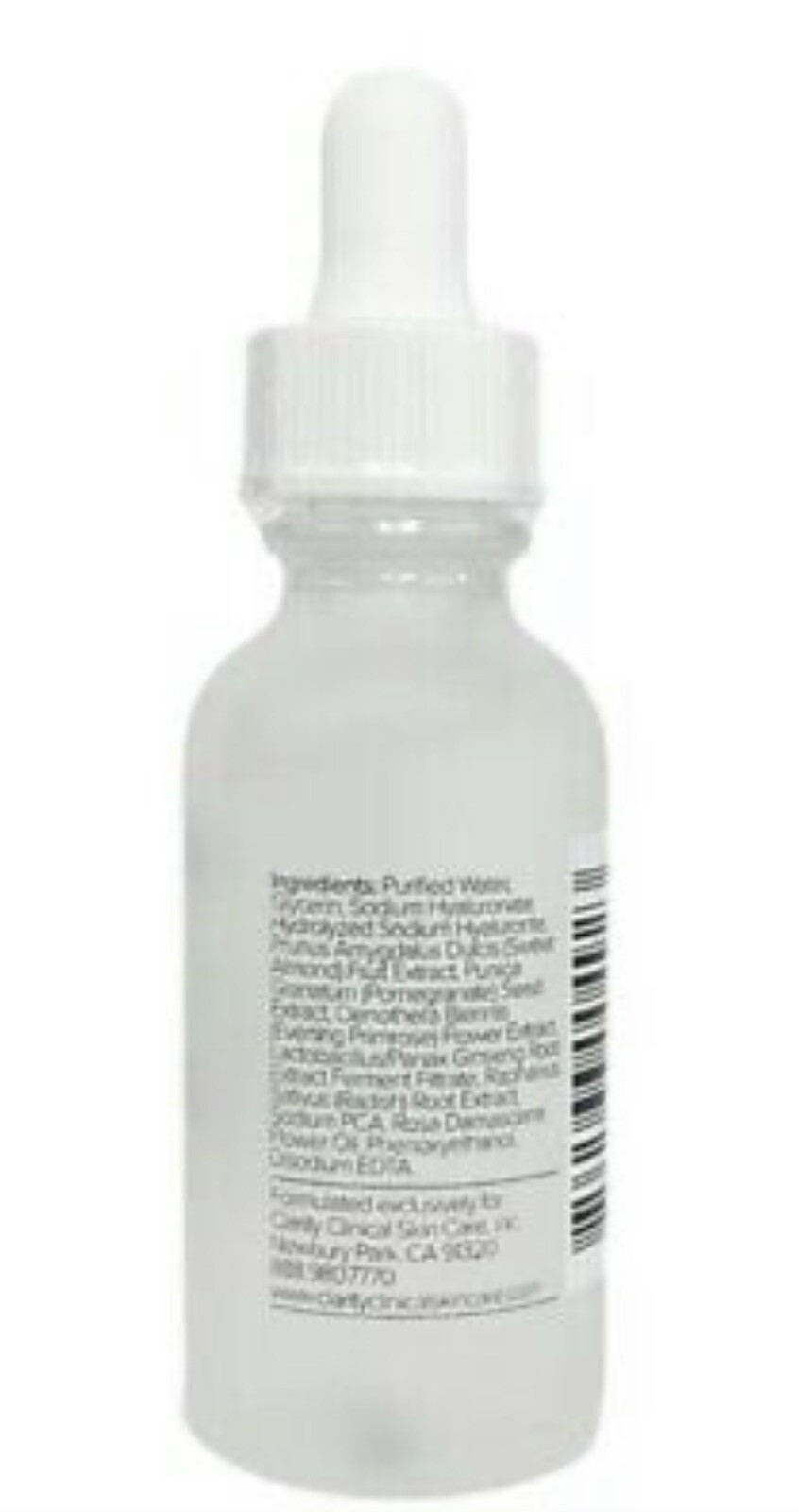 Clarity Rx Get Balanced Probiotic Serum Balance+Hydrate ~Wrinkle Reducer 1oz NEW